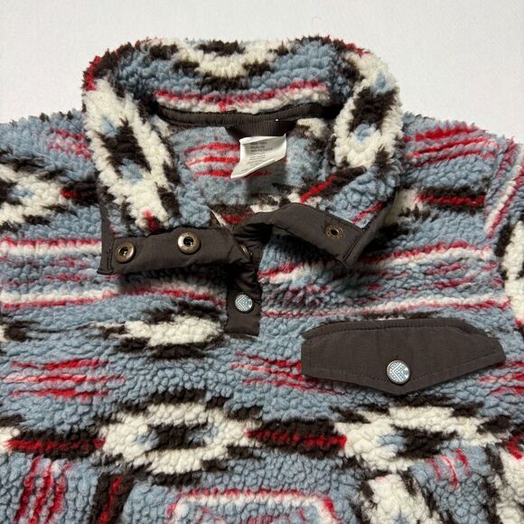 2/$25 Cinch Western Aztec Fleece Pullover Women's Size Small Cowgirl, Rodeo - Picture 6 of 16